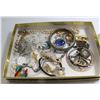 Image 1 : BOX FULL OF LADIES JEWELRY