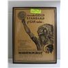 Image 1 : 1940'S RED INDIAN PUMP FRAMED ADVERTISING