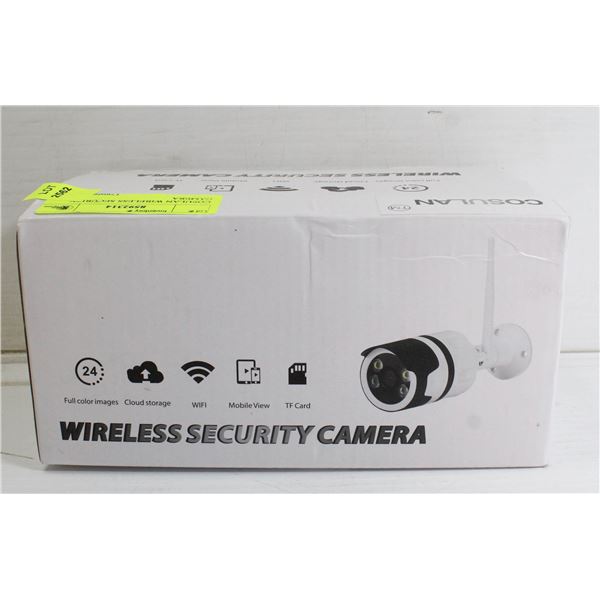 COSULAN WIRELESS SECURITY CAMERA