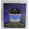 Image 1 : DREAM ROTATING PROJECTION LAMP