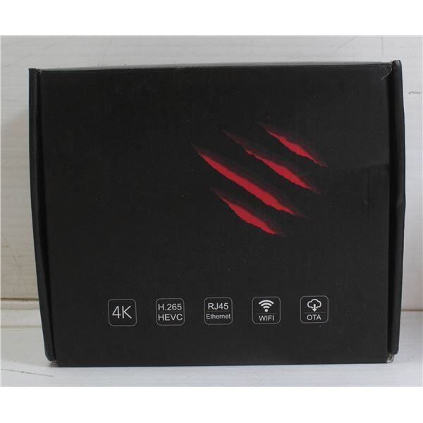 4K ANDROID TV BOX