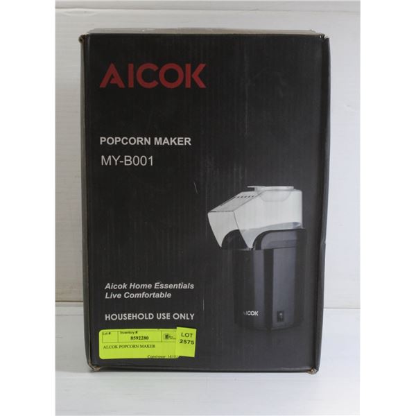 ALCOK POPCORN MAKER