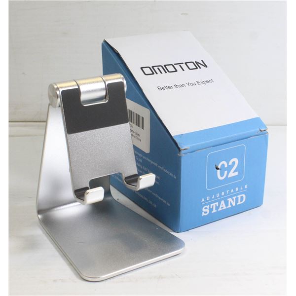 OMOTION CELLPHONE STAND - SILVER