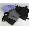 Image 1 : BAG OF NEW LONG FACE MASKS AND BRAS