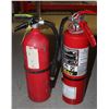 Image 1 : LOT 2 CHARGED 5-7LBS FIRE EXTINGUISHERS