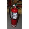 Image 1 : 10LBS CHARGED FIRE EXTINGUISHER