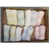 Image 1 : MOM COZY MUSELIN WASH CLOTH SET (10 PIECES)