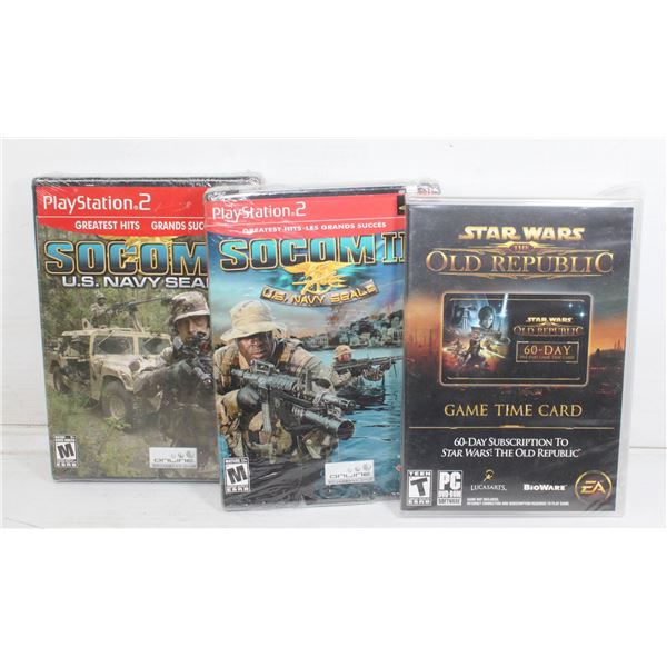 F-SEALED (2) SOCOM U.S II