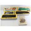 Image 1 : BACHMAN TRAIN ITEMS SET OF 5 IN ORIGINAL BOXES