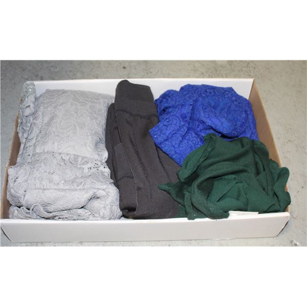 BOX OF NEW LADIES CLOTHING