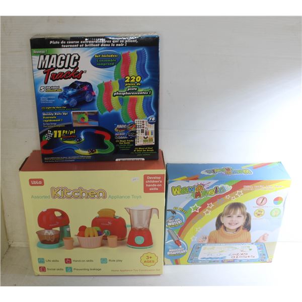 BOX OF KIDS ACTIVITY TOYS