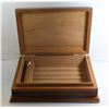 Image 1 : HUMIDOR CIGAR BOX