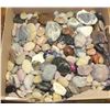 Image 1 : BOX OF STONES OF VARIOUS SHAPES AND SIZES