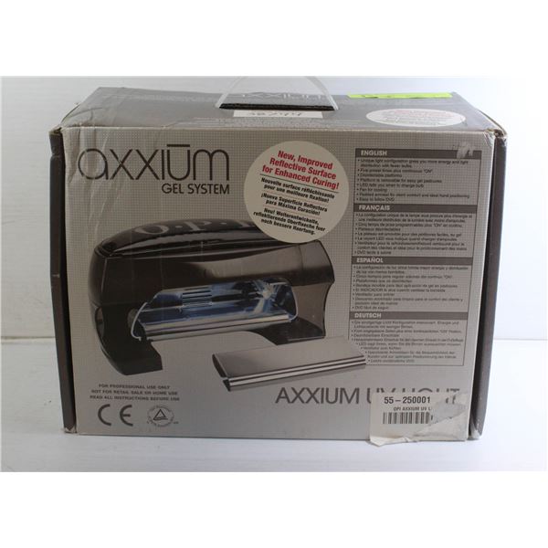 AXXIUM GEL SYSTEM UV LAMP