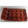 Image 1 : SET OF 8 SILCONE CHOCOLATE BOMB MOLDS