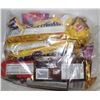 Image 1 : BAG LOT OF 24 BRAND NAME ASSORTED CHOCOLATE BARS