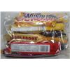 Image 1 : BAG LOT OF 24 BRAND NAME ASSORTED CHOCOLATE BARS