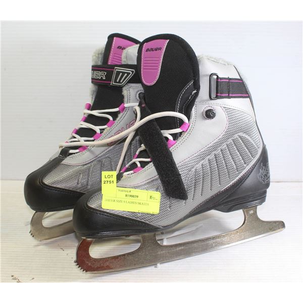 BAUER SIZE 9 LADIES SKATES