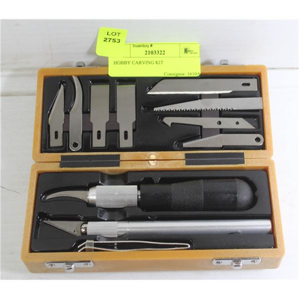 HOBBY CARVING KIT