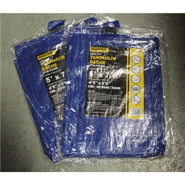 NEW SHOP PRO UTILITY TARP 10FT X 12FT