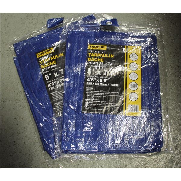 NEW SHOP PRO UTILITY TARP 10FT X 12FT