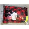 Image 1 : PAWZ 3XL BUFFALO PLAID SHERPA DOG COAT