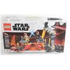 Image 1 : LEGO STARWARS DUEL ON MUSTAFAR' SET - 208 PIECES