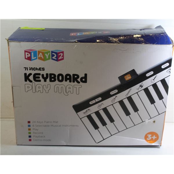 PLAY 2 KEYBOARD PLAY MAT APPROX 71  LONG