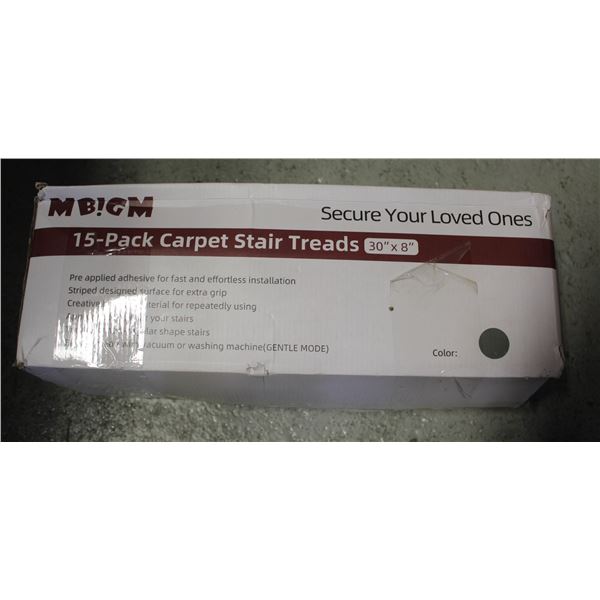 MBIGM 15 PACK CARPET STAIR THREADS