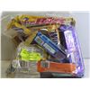 Image 1 : BAG LOT OF 24 BRAND NAME ASSORTED CHOCOLATE BARS