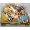 Image 1 : BAG LOT OF 24 BRAND NAME ASSORTED CHOCOLATE BARS