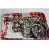Image 1 : SNOWFLAKE BOX FULL OF MENS JEWELRY
