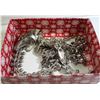 Image 1 : SNOWFLAKE BOX FULL OF MENS JEWELRY