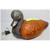 Image 1 : CAST IRON DUCK LAMP