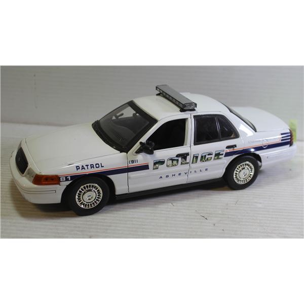 1:18 ASHEVILLE POLICE CROWN VICTORIA INTERCEPTOR