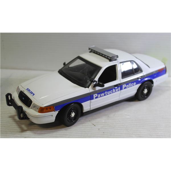 1:18 PAWTUCKET POLICE CROWN VICTORIA INTERCEPTOR