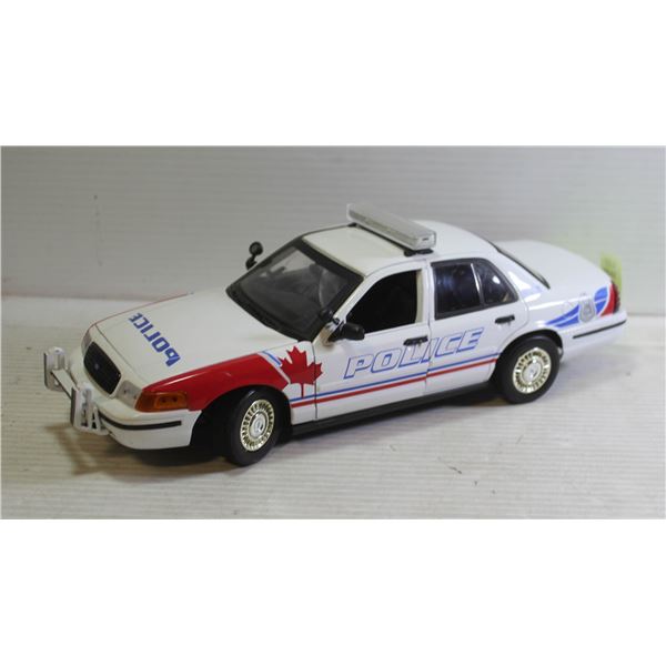 1:18 WINDSOR POLICE CROWN VICTORIA INTERCEPTOR