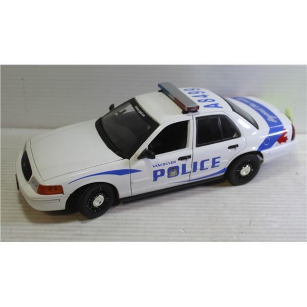 1:18 VPD CROWN VICTORIA INTERCEPTOR