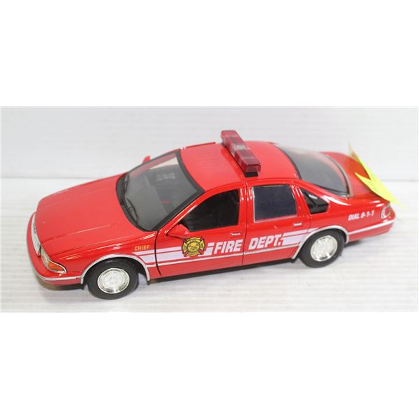 1:24 MOTORMAX FIRE DEPT 93 CHEV CAPRICE