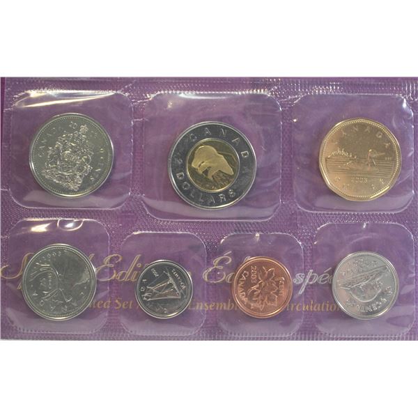 2003 SPECIAL EDITION UNCIRCULATED COIN SET