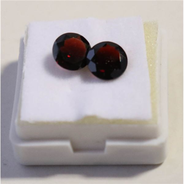 #109-DARK RED GARNET GEMSTONE 3.65ct