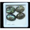 Image 1 : #230-NATUAL FIRE LABRADORITE GEMSTONES 37.90ct