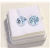 Image 1 : #93-SKY BLUE TOPAZ GEMSTONES ROUND 4.65ct