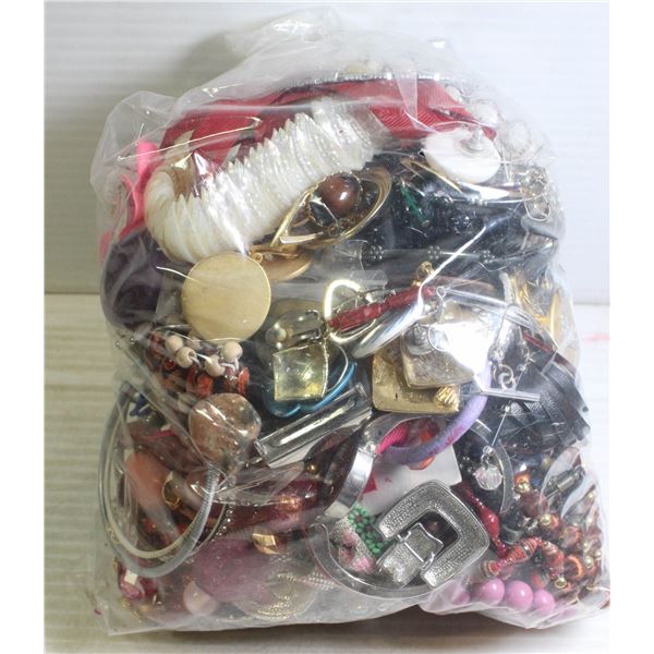 LARGE BAG OF JEWELRY