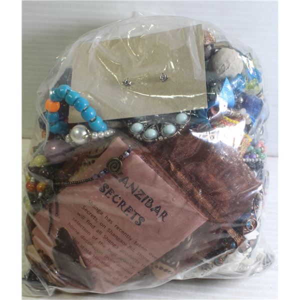 LARGE BAG OF JEWELRY