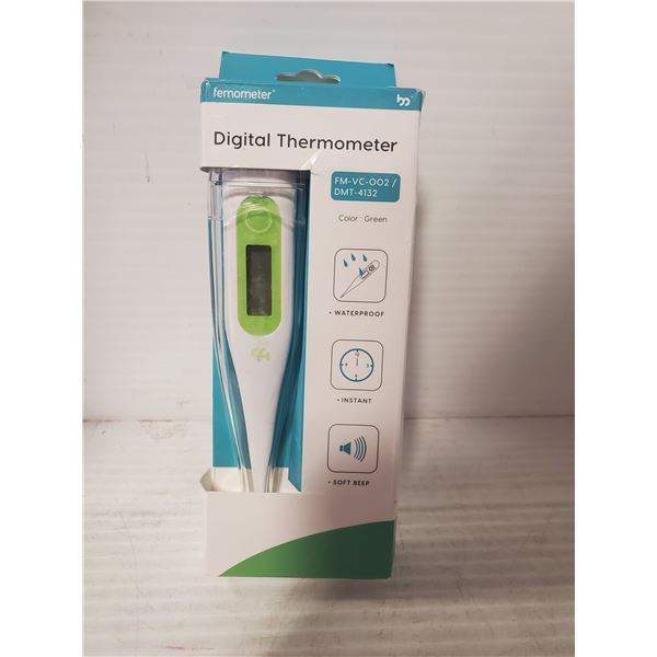 DIGITAL THERMOMETOR INSTANT READ, WATERPROOF