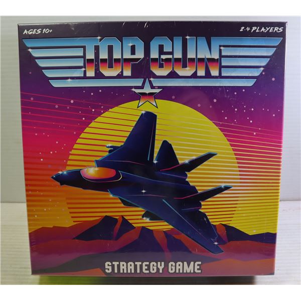 NEW SEALED TOP GUN STRATEGY GAME