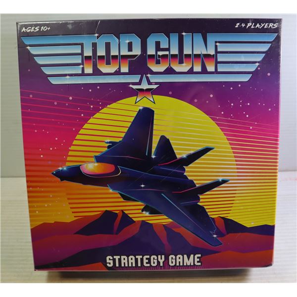 NEW SEALED TOP GUN STRATEGY GAME