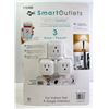 Image 1 : PACK OF 3 SMART OUTLETS