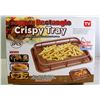 Image 1 : 2PC COPPER RECTANGLE CRISPY TRAY